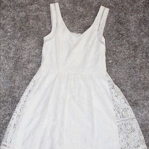 White Summer Dress